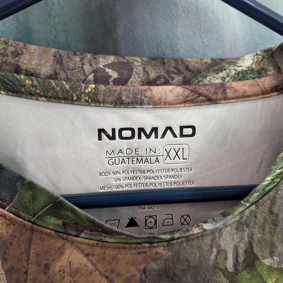 Two (2) Nomad NWTF Mossy Oak Obsession LS t-shirts - XXL - Picture 8 of 8